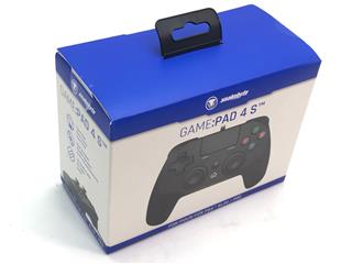 Snakebyte PS4 Game:Pad 4 S Wireless Controller Black